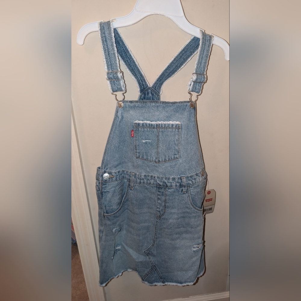 Levi's Classic Blue Denim Dress